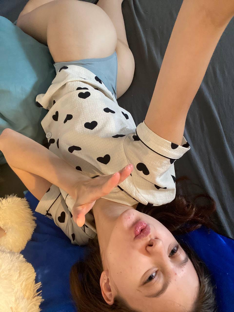 A cozy shot with Your princess — straight from Yichang