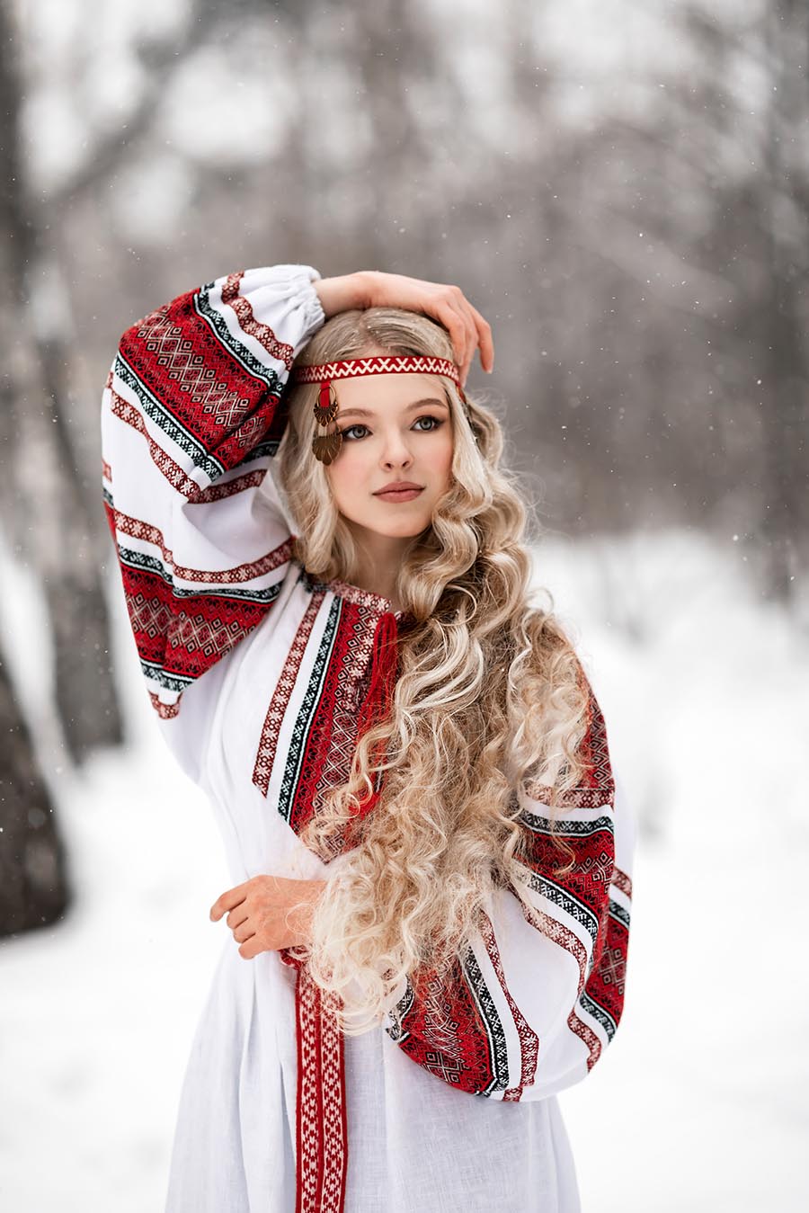 Slavic girls in Yichang