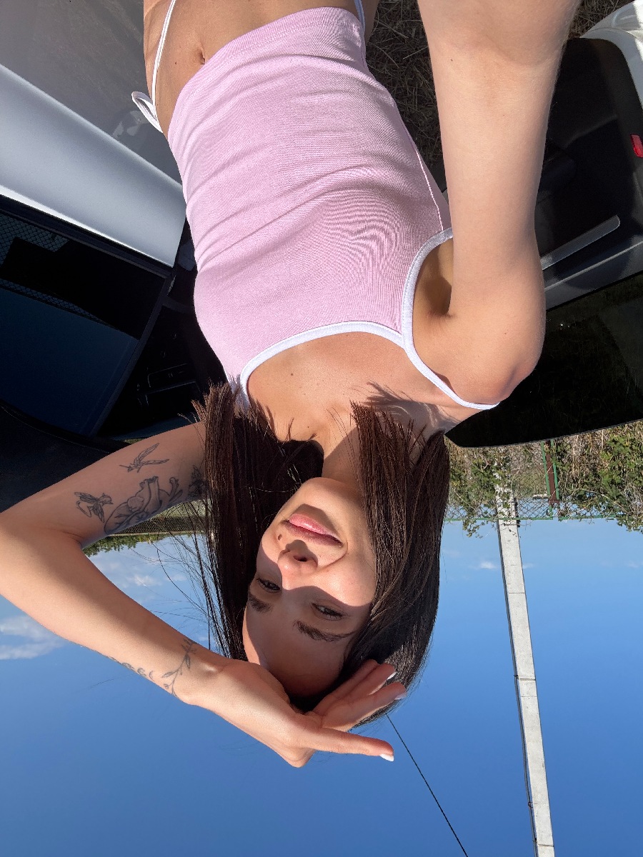 Sexy model Tina in Yichang